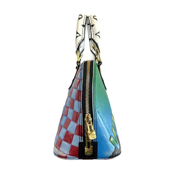 Louis Vuitton - Alma Epi Leather BB -  Race Limited Edition Top Handle w/ Strap - Picture 16 of 16